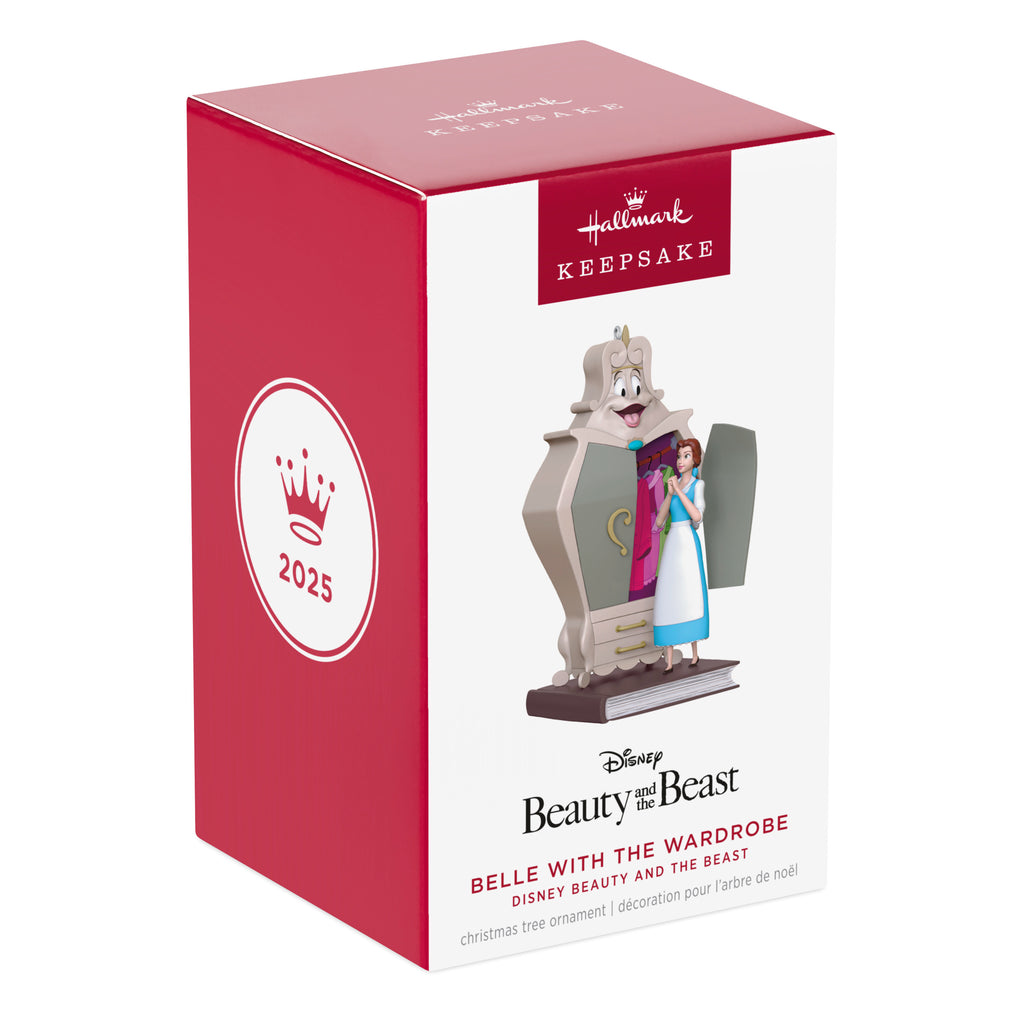 Belle | Beauty & The Beast | Hallmark Keepsake Christmas Ornament 2025