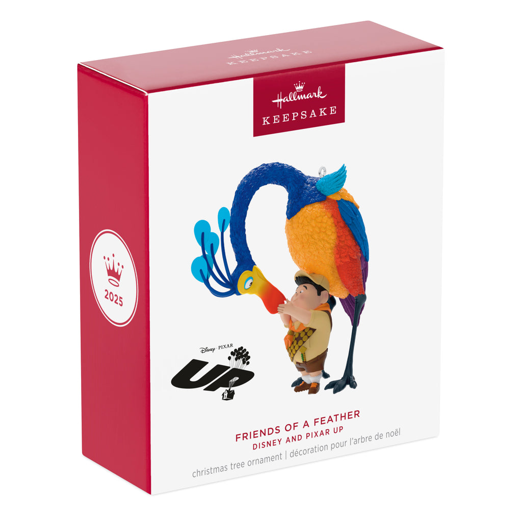 Friends of a Feather | Up | Hallmark Keepsake Christmas Ornament 2025