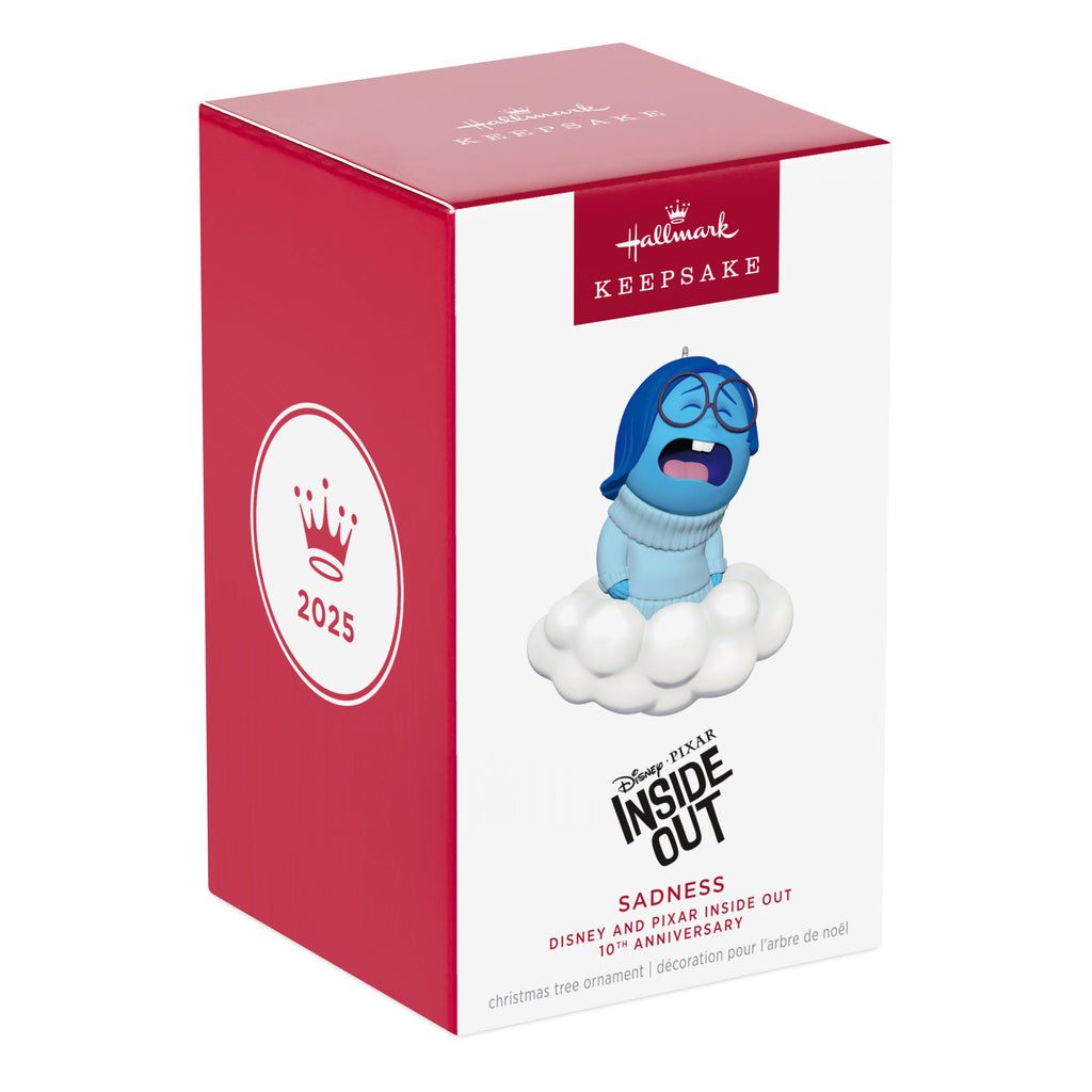 Sadness | Inside Out | Hallmark Keepsake Christmas Ornament 2025