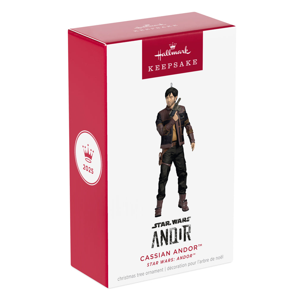 Cassian Andor | Star Wars | Hallmark Keepsake Christmas Ornament 2025
