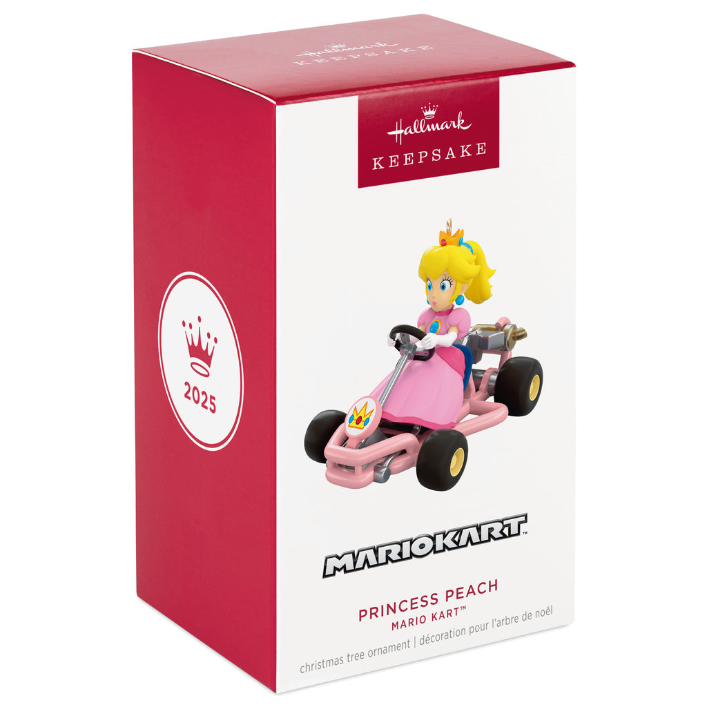 Princess Peach | Mario Kart | Hallmark Keepsake Christmas Ornament 2025