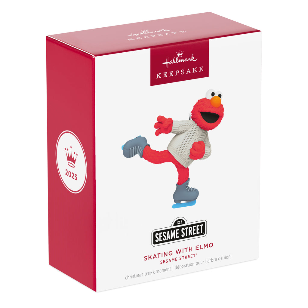 Skating with Elmo | Seasame Street | HAllmark KEepsake Ornament 2025