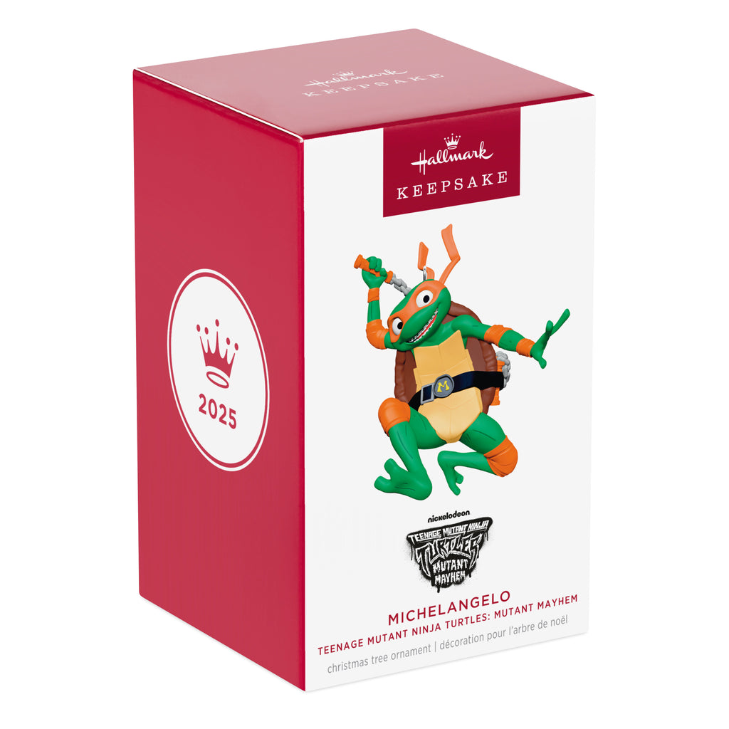 Michelangelo | TMNT | Hallmark Keepsake Christmas Ornament 2025