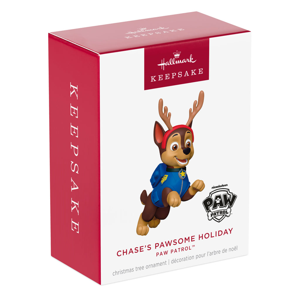 Chases Pawsome Hoiday | Paw Patrol | Hallmark Keepsake Christmas Ornament 2025