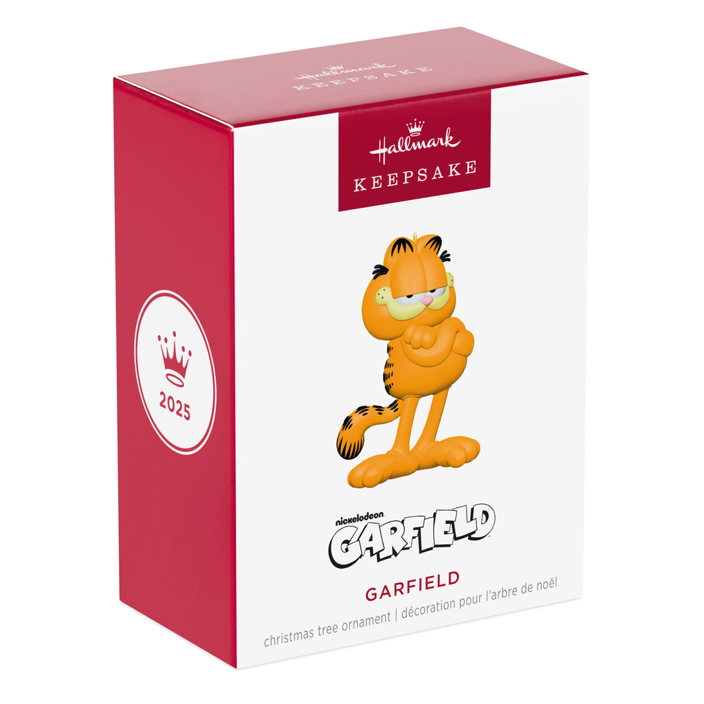 Garfield | Hallmark Keepsake Christmas Ornament 2025