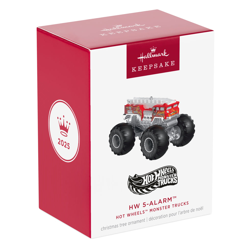 HW 5-Alarm | Hot Wheels Monster Trucks | Hallmark KEepsake Ornament 2025