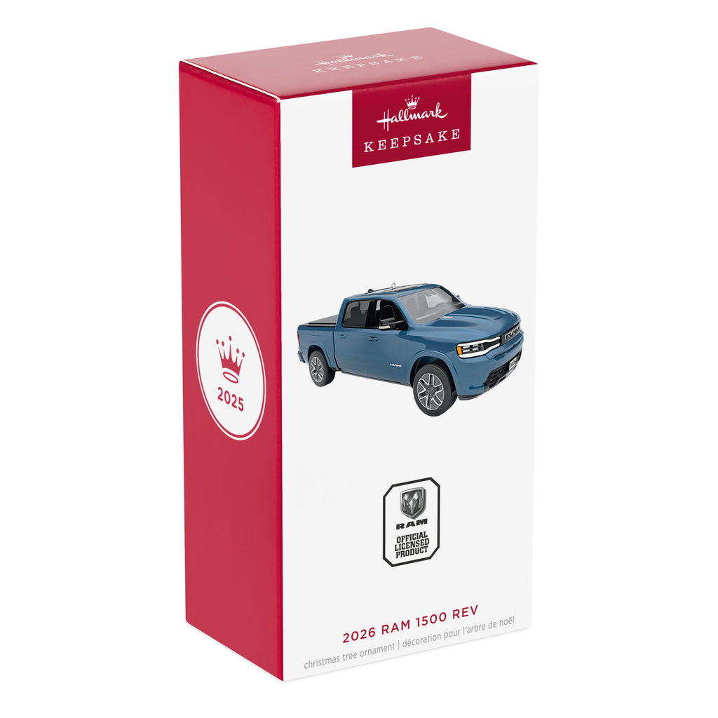2026 Ram 1500 REV | Hallmark Keepsake Christmas Ornament 2025