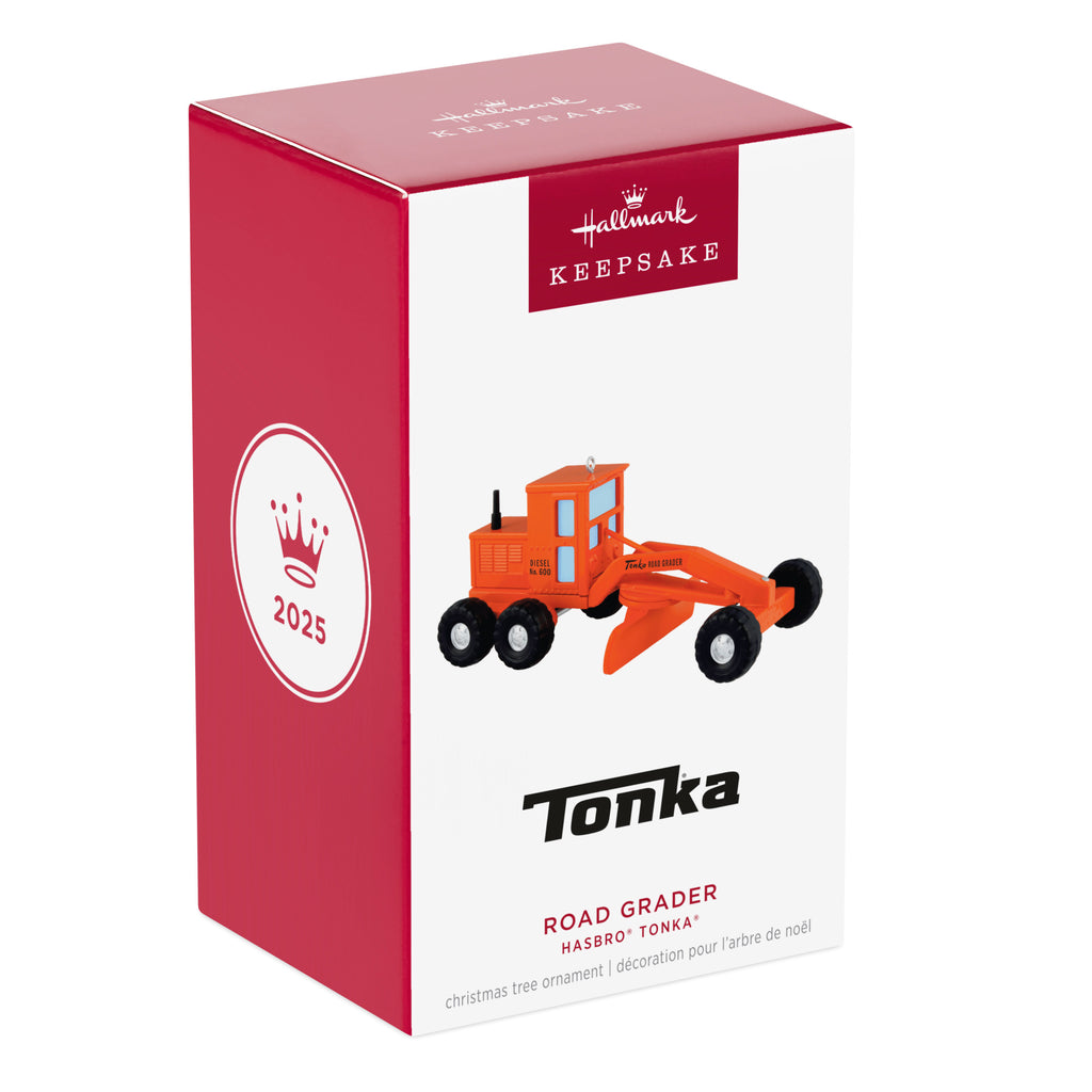 Tonka Road Grader | Hallmark Keepsake Christmas Ornament 2025