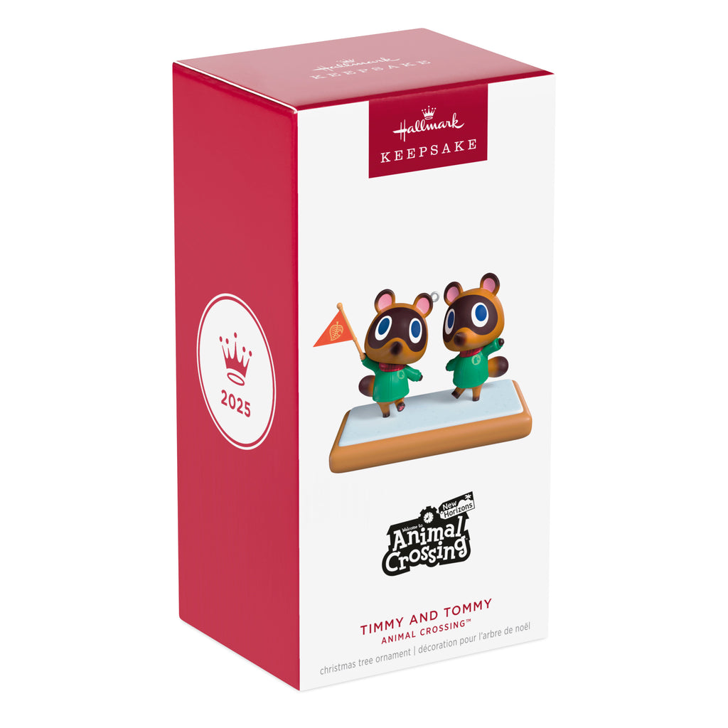 Timmy & Tommy | Animal Crossing | Hallmark Keepsake Christmas Ornament 2025