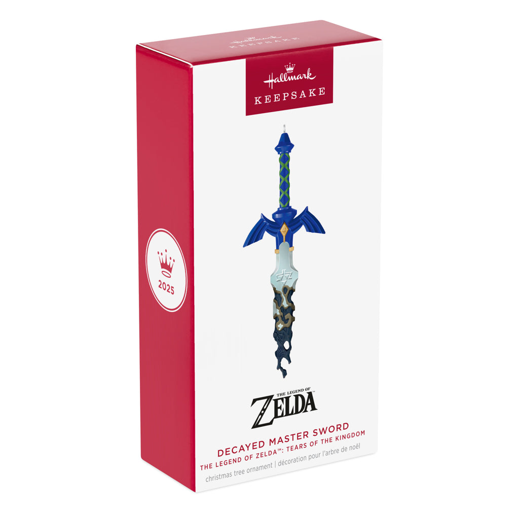 Decayed Master Sword | Legend of Zelda | Hallmark Keepsake Christmas Ornament 2025