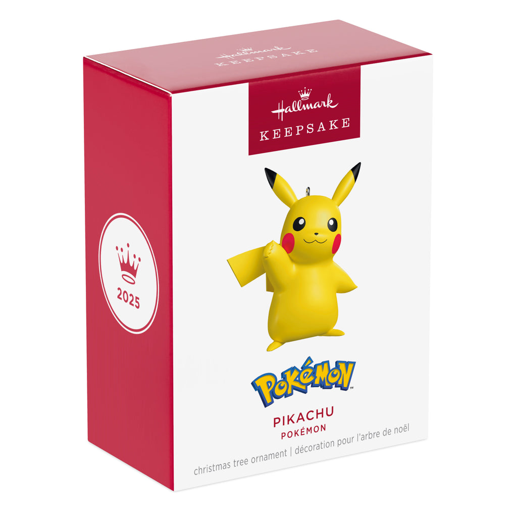 Pikachu | Pokemon | Hallmark Keepsake Christmas Ornament 2025