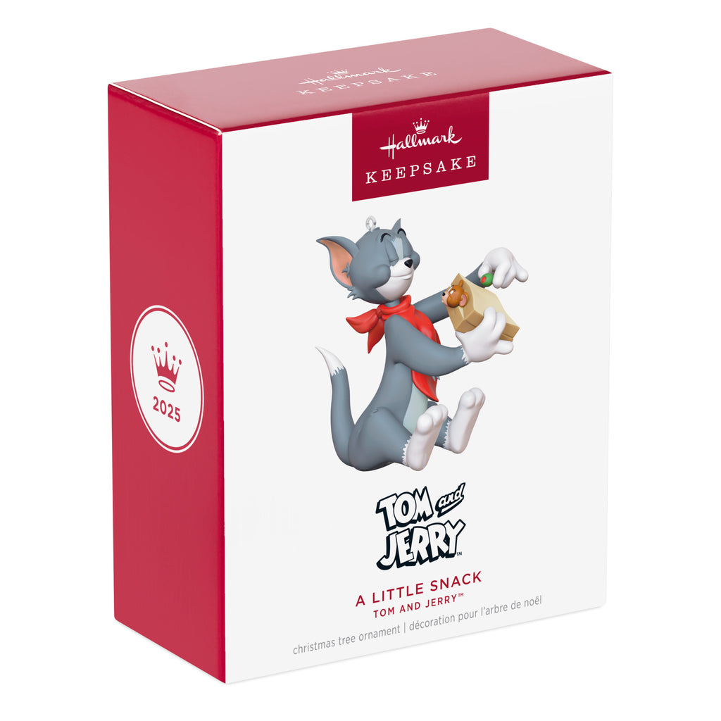 Little Snack | Tom & Jerry | Hallmark Keepsake Christmas Ornament 2025