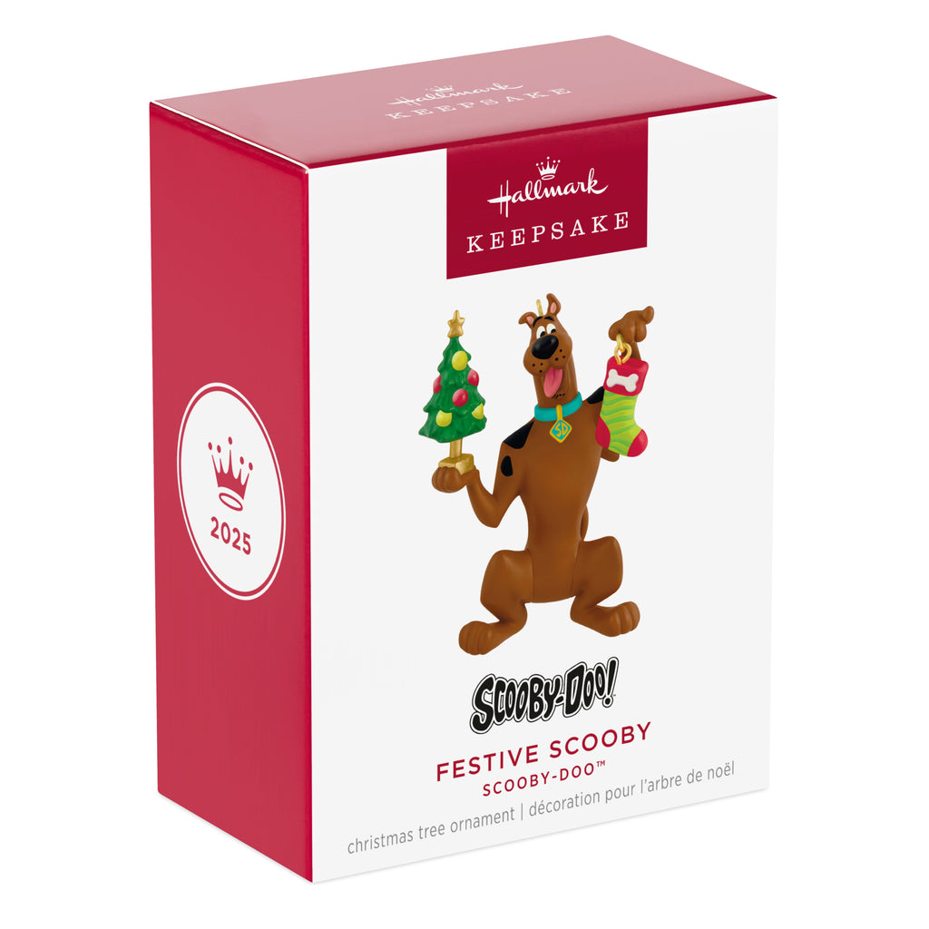 Festive Scooby Doo | Hallmark Keepsake Christmas Ornament 2025