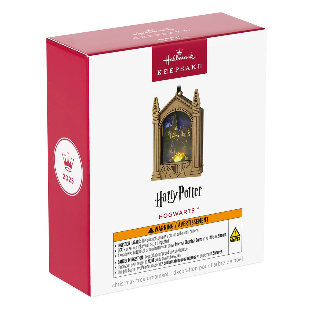 Hogwarts | Harry Potter | Hallmark Keepsake Christmas Ornament 2025