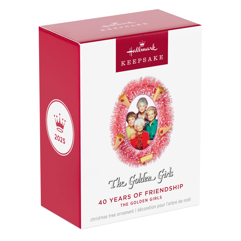 40 Years of Friendship | The Golden Girls | Hallmark Keepsake Ornament 2025