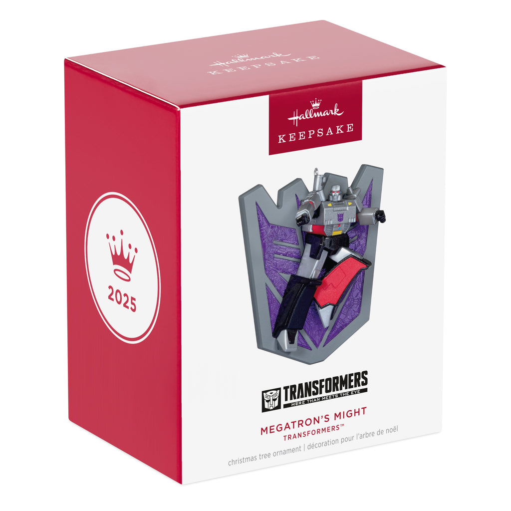 Megatron's Might | Transformers | Hallmark Keepsake ORnament 2025