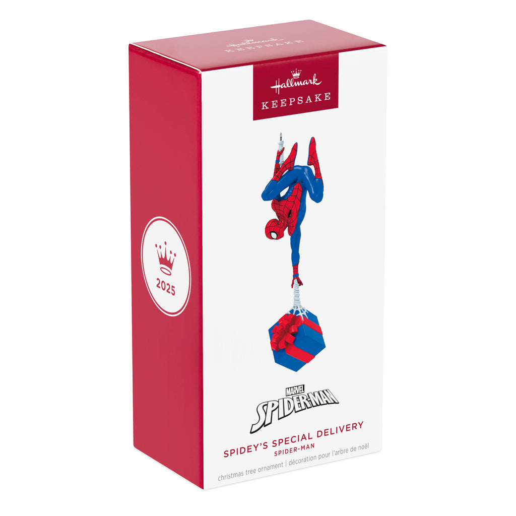 Spideys Special Delivery | Marvel | Hallmark Keepsake Christmas Ornament 2025