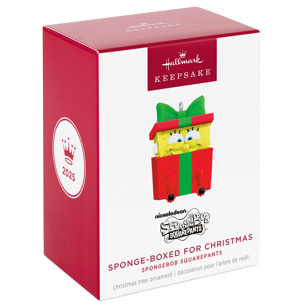 Spongebob Squarepants | Hallmark Keepsake Christmas Ornament 2025
