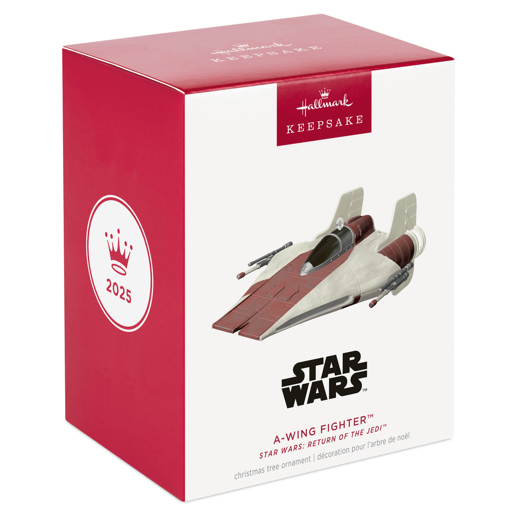 A Wing Fighter | Star Wars | Hallmark Keepsake Christmas Ornament 2025