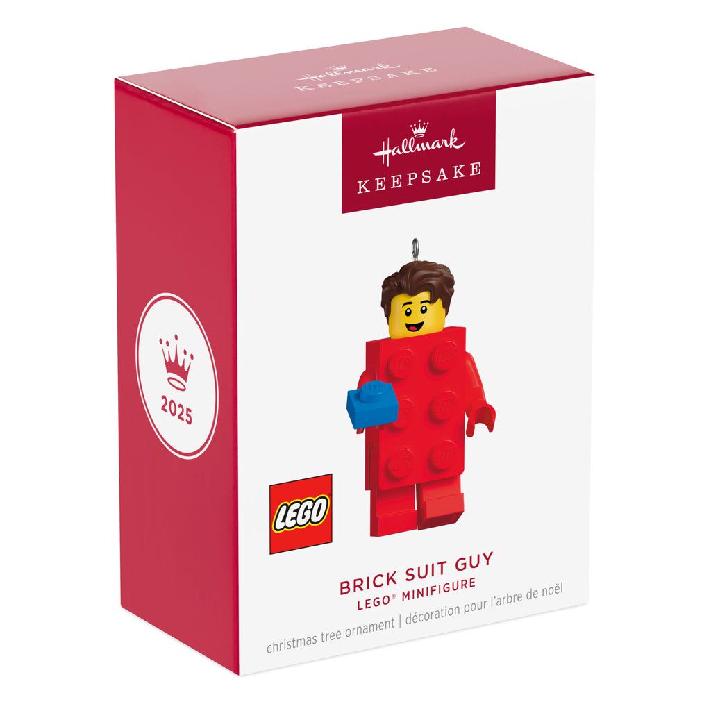 Brick Suit Guy Lego | Hallmark Keepsake Christmas Ornament 2025
