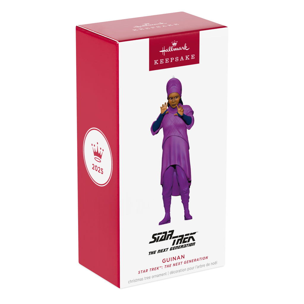 Guinan | Star Trek | Hallmark Keepsake Christmas Ornament 2025