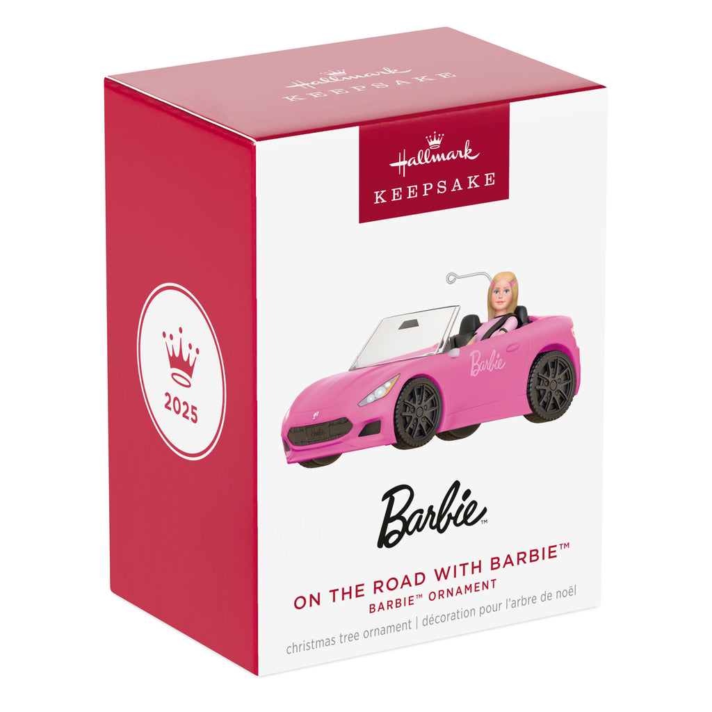 On the Road With Barbie | Hallmark Keepsake Christmas Ornament 2025