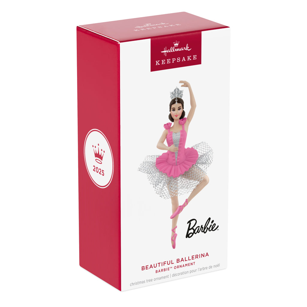 Beautiful Ballerina Barbie | Hallmark Keepsake Christmas Ornament 2025