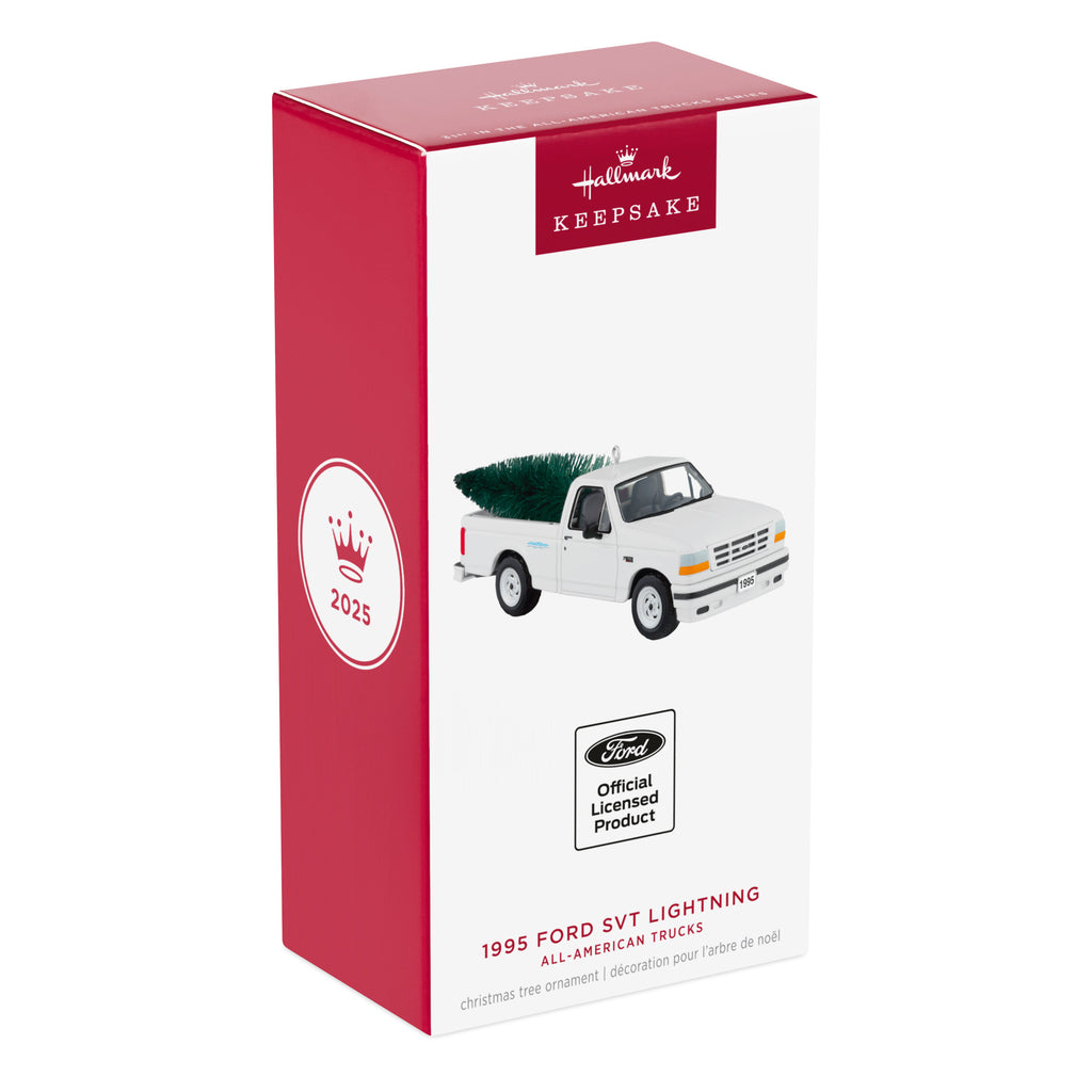 1995 Ford SVT Lightning | 31st All-American Trucks Series | Hallmark Keepsake Christmas Ornament 2025