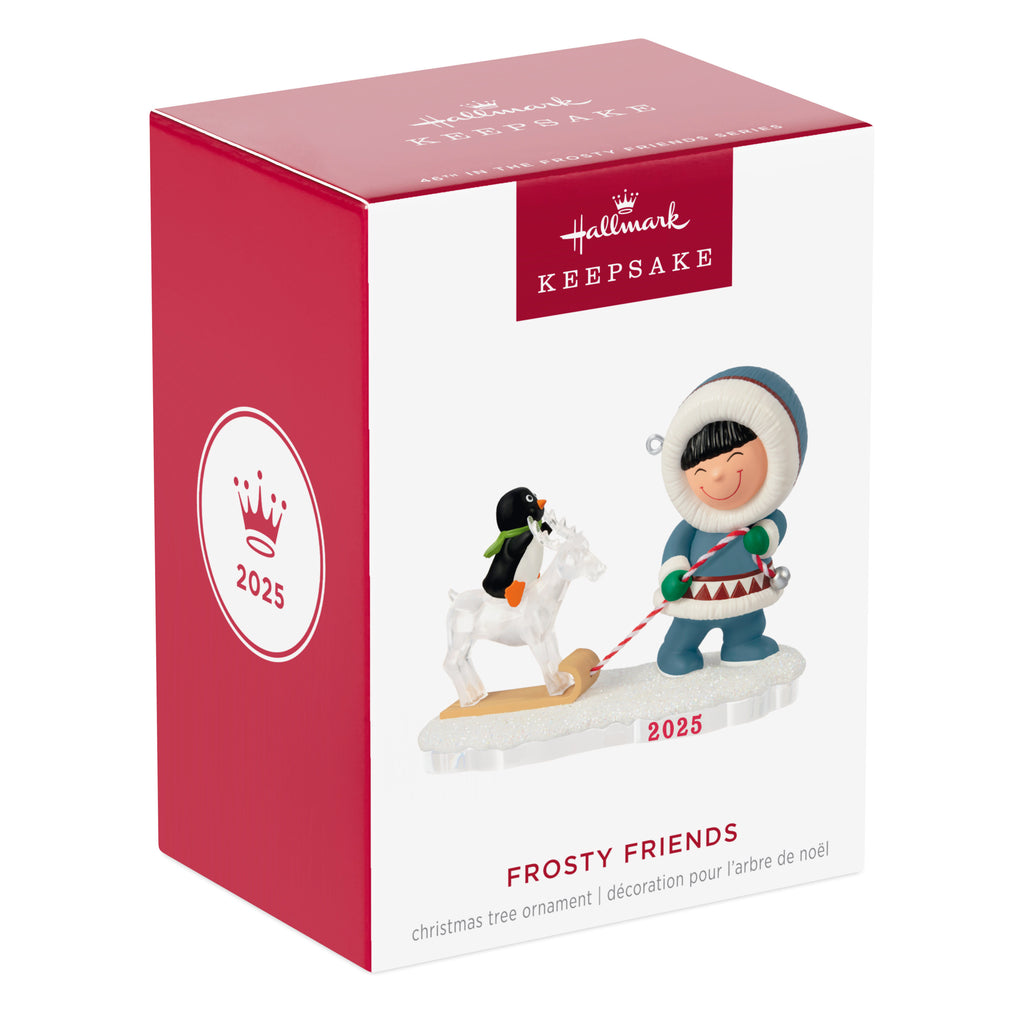 Frosty Friends | 46th Series | Hallmark Keepsake Christmas Ornament 2025