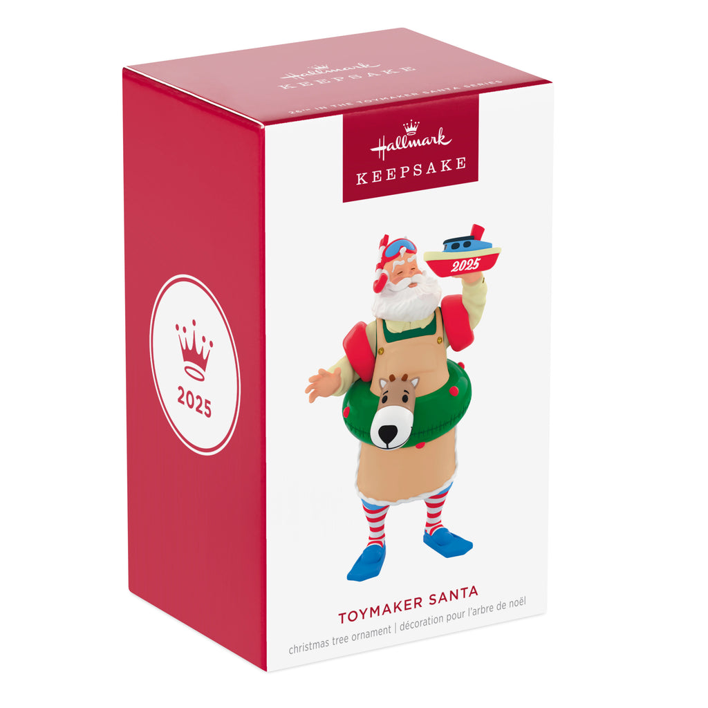 Toymaker Santa | Hallmark Keepsake Ornament 2025