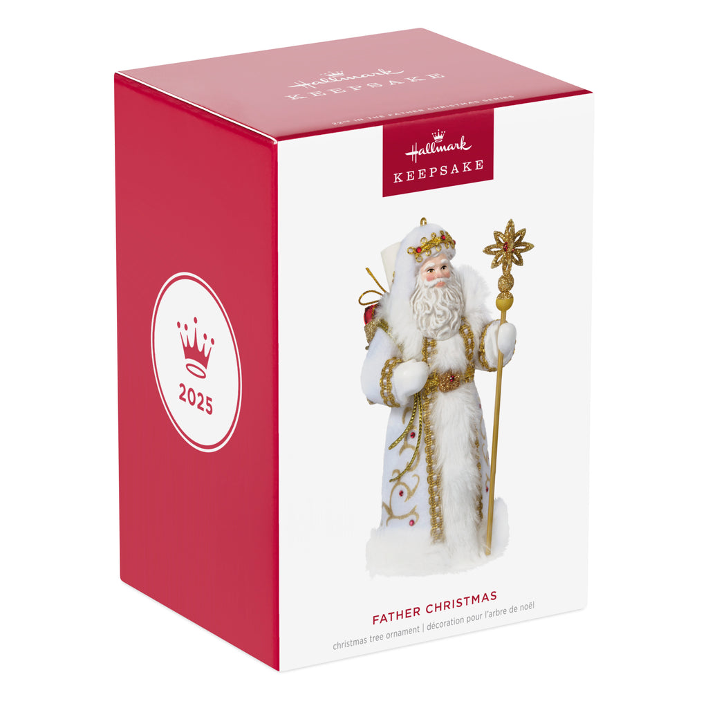Father Christmas | Hallmark Keepsake Ornament 2025