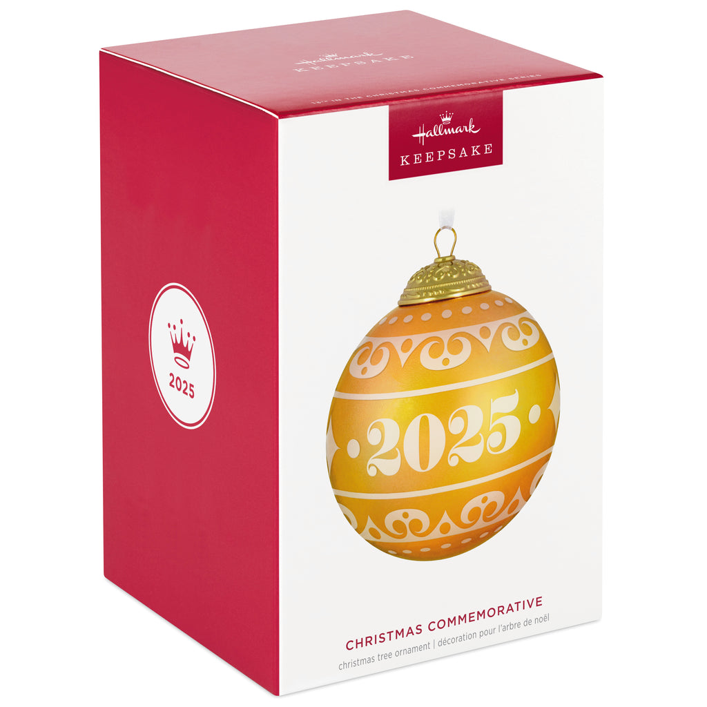 Christmas Commemorative | Hallmark Keepsake Christmas Ornament 2025