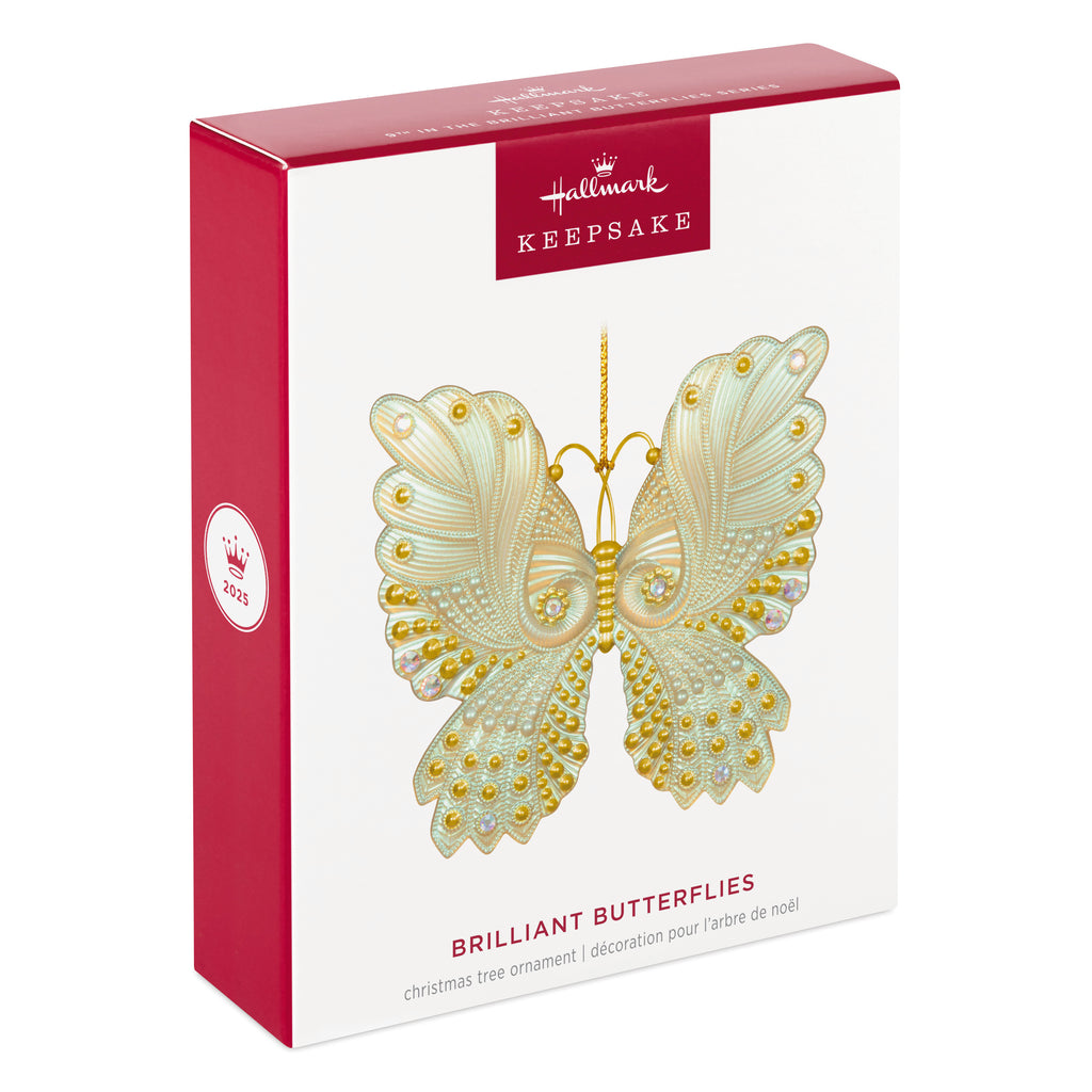 Brilliant Butterflies | Hallmark Keepsake Ornament 2025