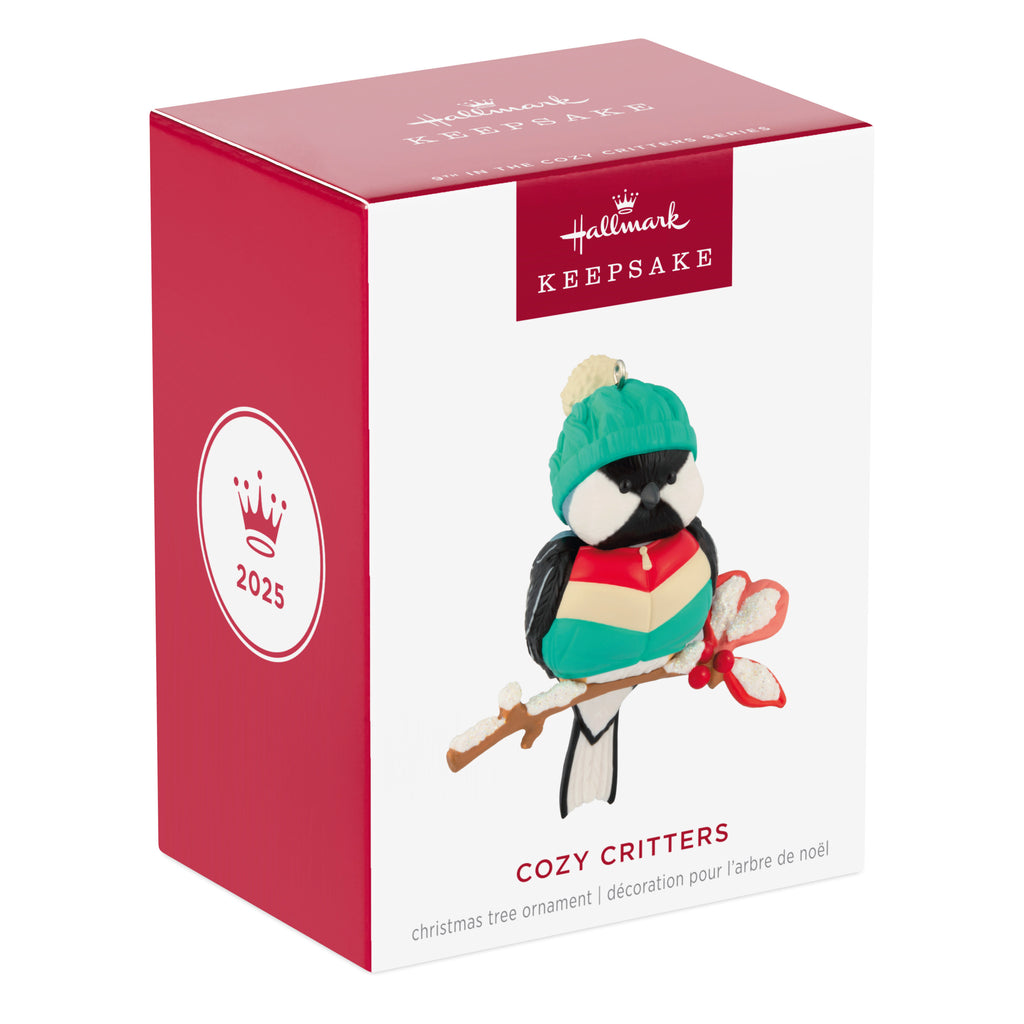 Cozy Critters | 9th Series | Hallmark Keepsake Christmas Ornament 2025