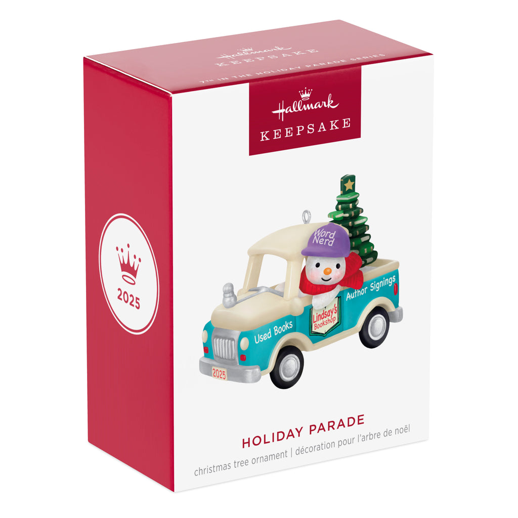 Holiday Parade | 7th Series | Hallmark Keepsake Christmas Ornament 2025