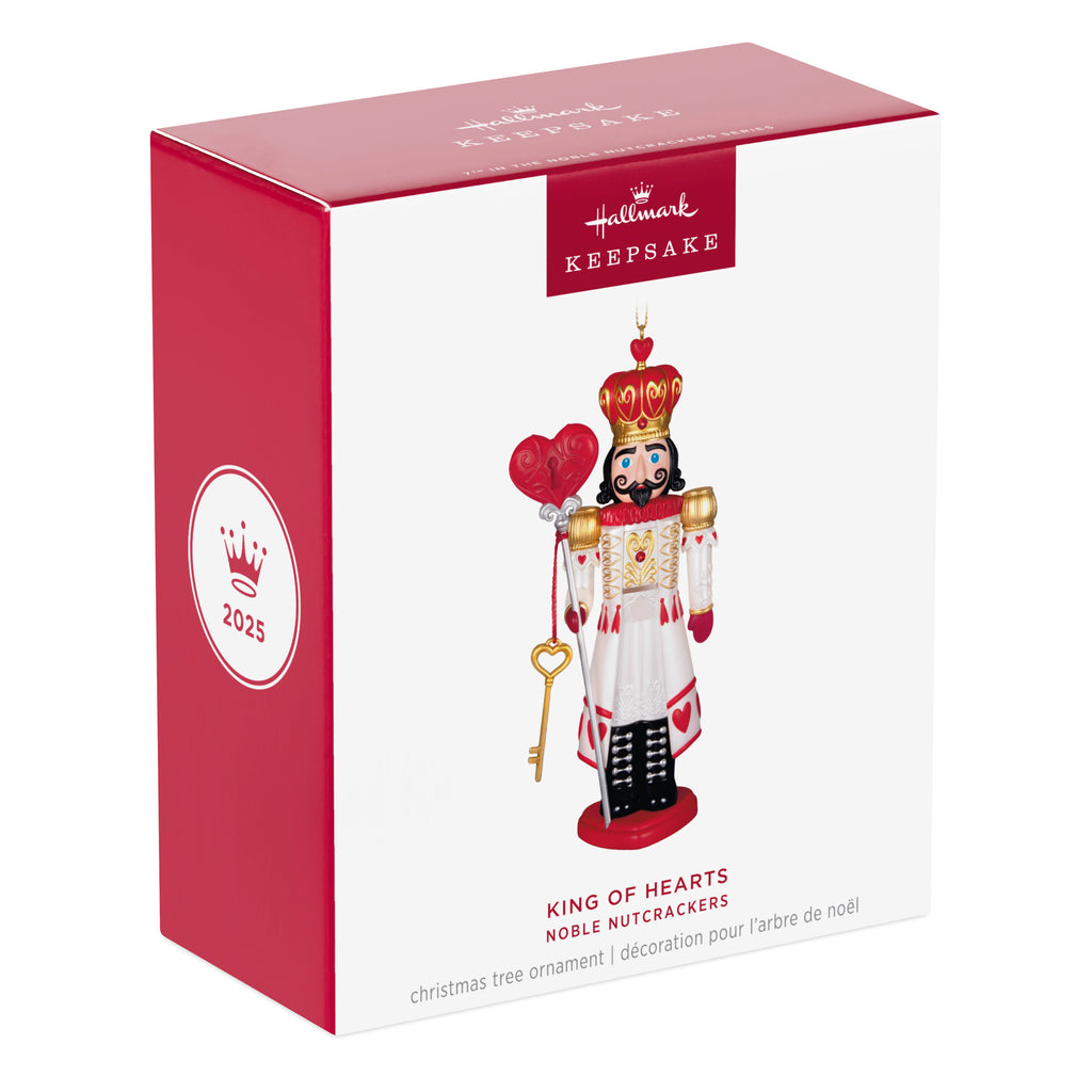 King of Hearts | Noble Nutcracker | Hallmark Keepsake Christmas Ornament 2025