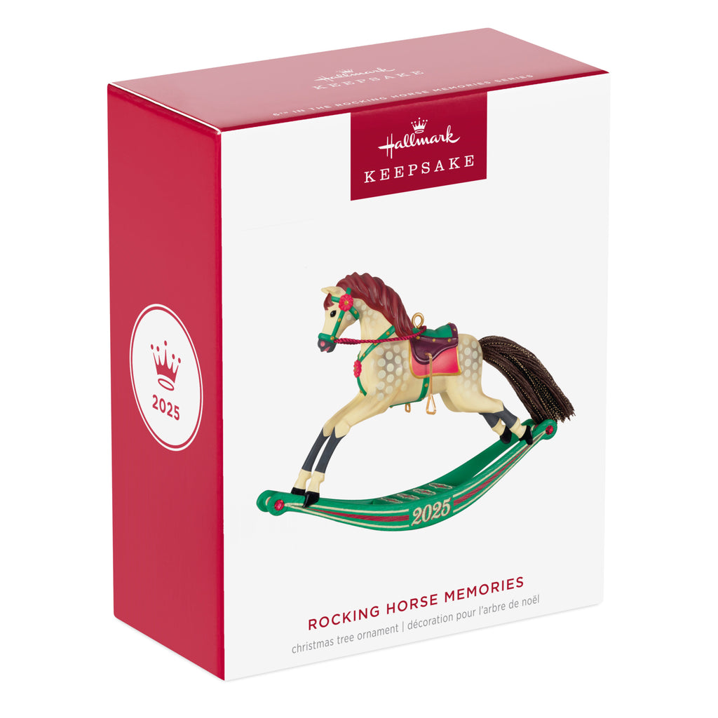 Rocking Horse Memories | Hallmark Keepsake Ornament 2025