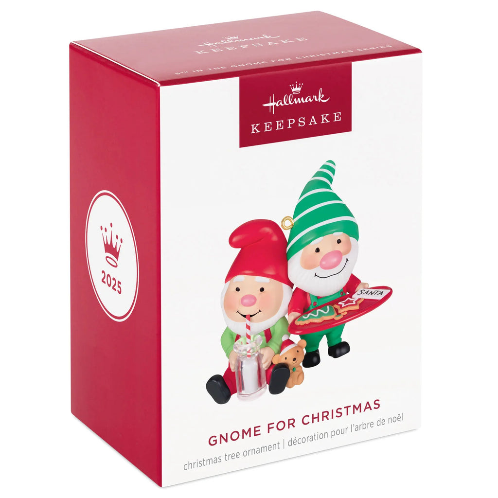 Gnome For Christmas | Hallmark Keepsake Christmas Ornament 2025