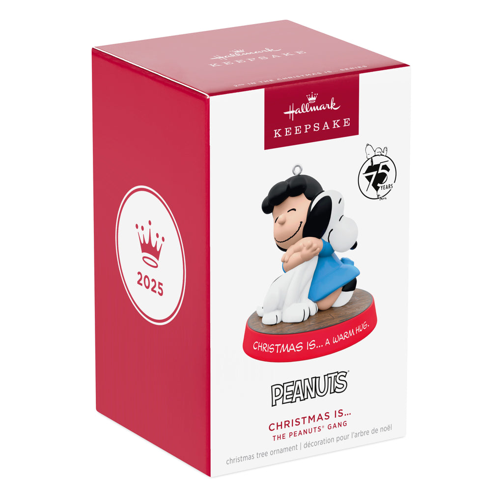 Peanuts Christmas Is | Hallmark Keepsake Christmas Ornament 2025