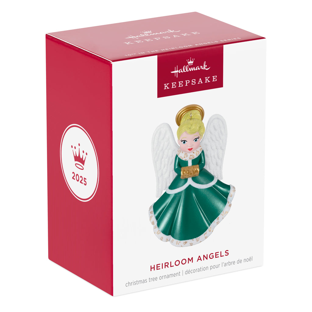 Heirloom Angels | Hallmark Keepsake Ornament 2025