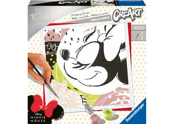 Ravensburger CreArt paint by numbers Disney Timeless Minnie Mouse.