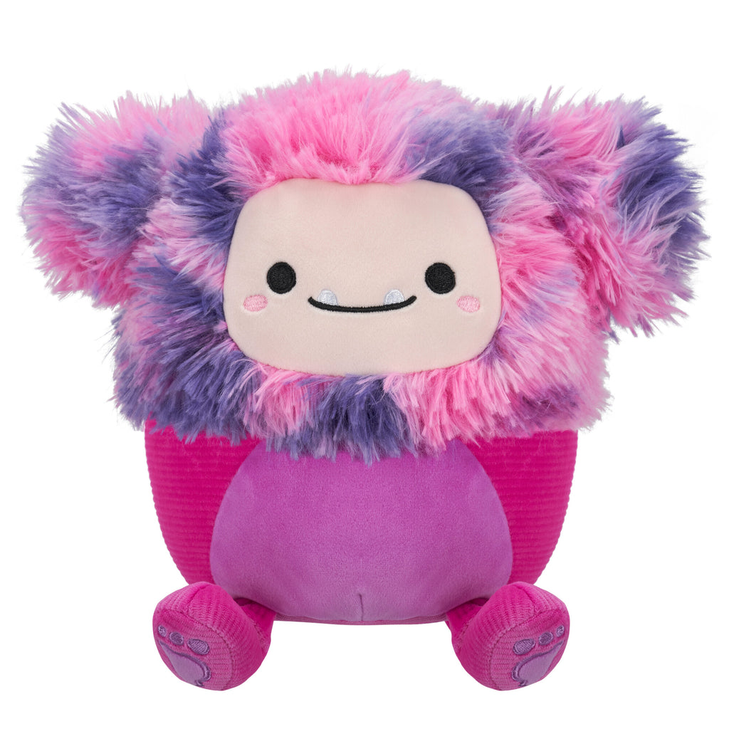 Squishmallows | Woxie the Magenta Bigfoot | 7.5 Inch Plush
