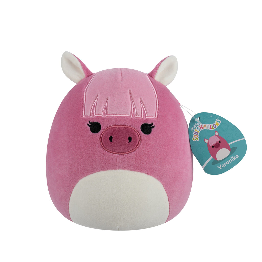Squishmallows | Veronika Pink Shetland Pony | 7.5 Inch Plush