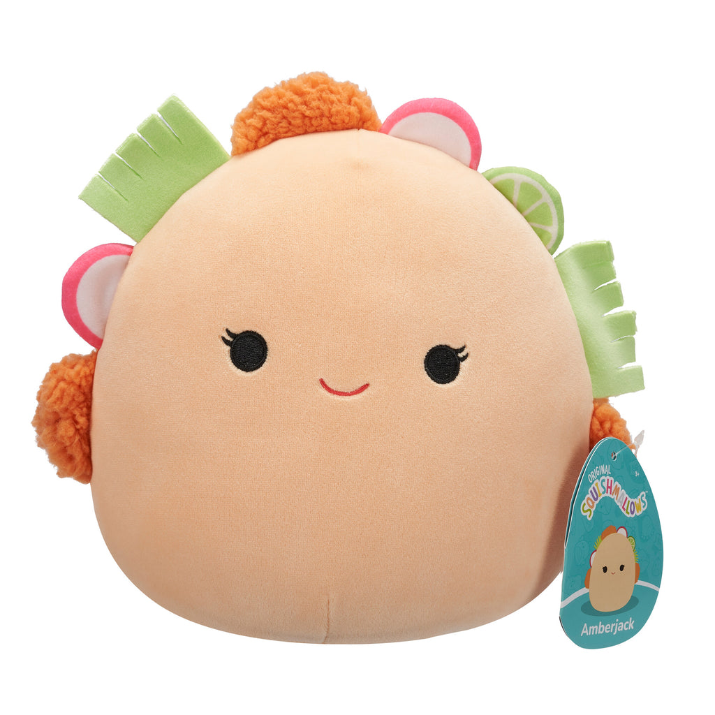 Squishmallows | Amberjack Fish Taco | 7.5 Inch Plush