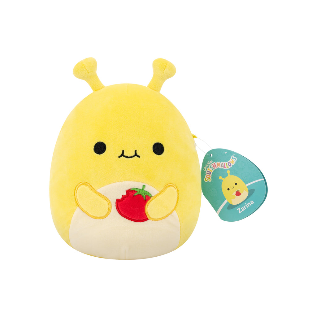Squishmallows | Zarina Yellow Banana Slug | 7.5 Inch Plush