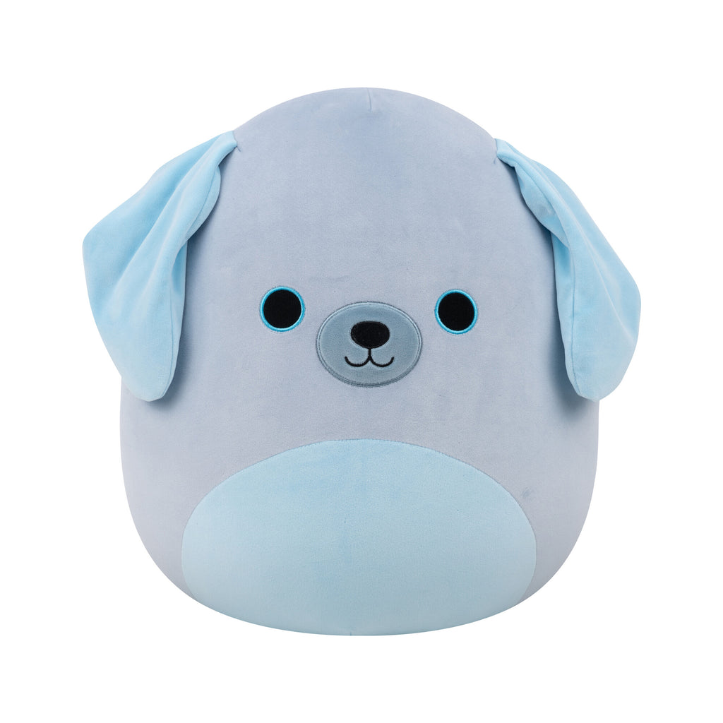 Squishmallows | Brett Greyish Blue Weimaraner Dog | 16 Inch Plush