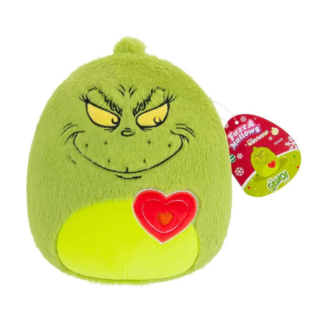 The Grinch | 8 Inch | FuzzaMallows by Squishmallows | Xmas 2025