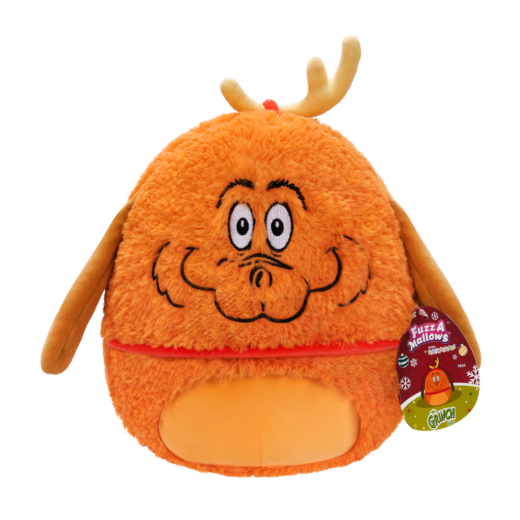Max from "The Grinch" | 8 Inch | FuzzaMallows by Squishmallows | Xmas 2025