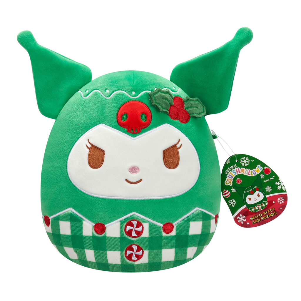 Squishmallows | Hello Kitty & Friends | Kuromi | Xmas 2025 | 8 Inch Plush