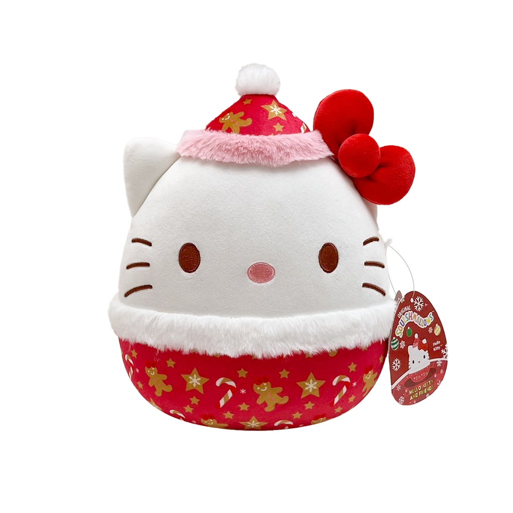Squishmallows | Hello Kitty & Friends | Hello Kitty | 5 Inch Plush